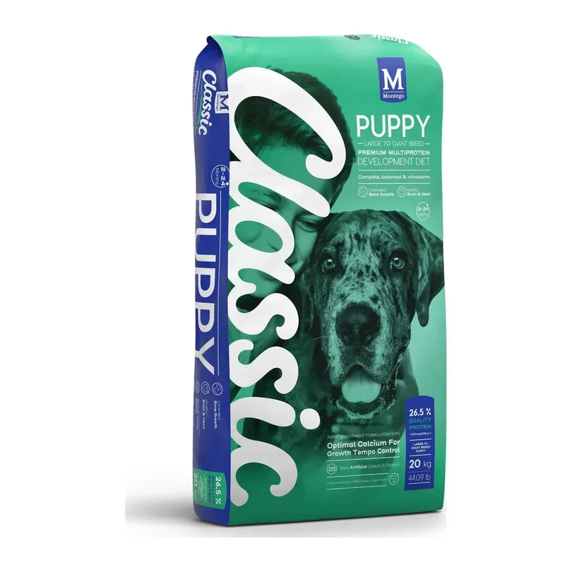 Montego Classic Puppy Large Breed (2 - 20kg)