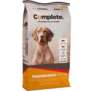 Complete Maintenance (2 - 40kg)