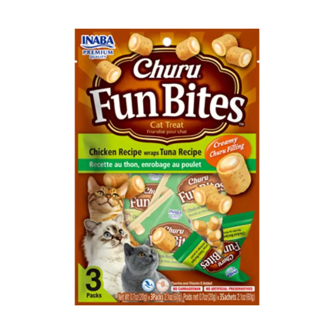 Churu Fun Bites - Cat Treats (3 x 20g)