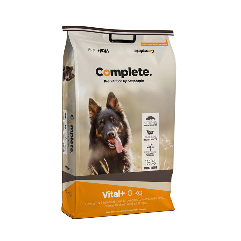 Complete Vital Dog Food