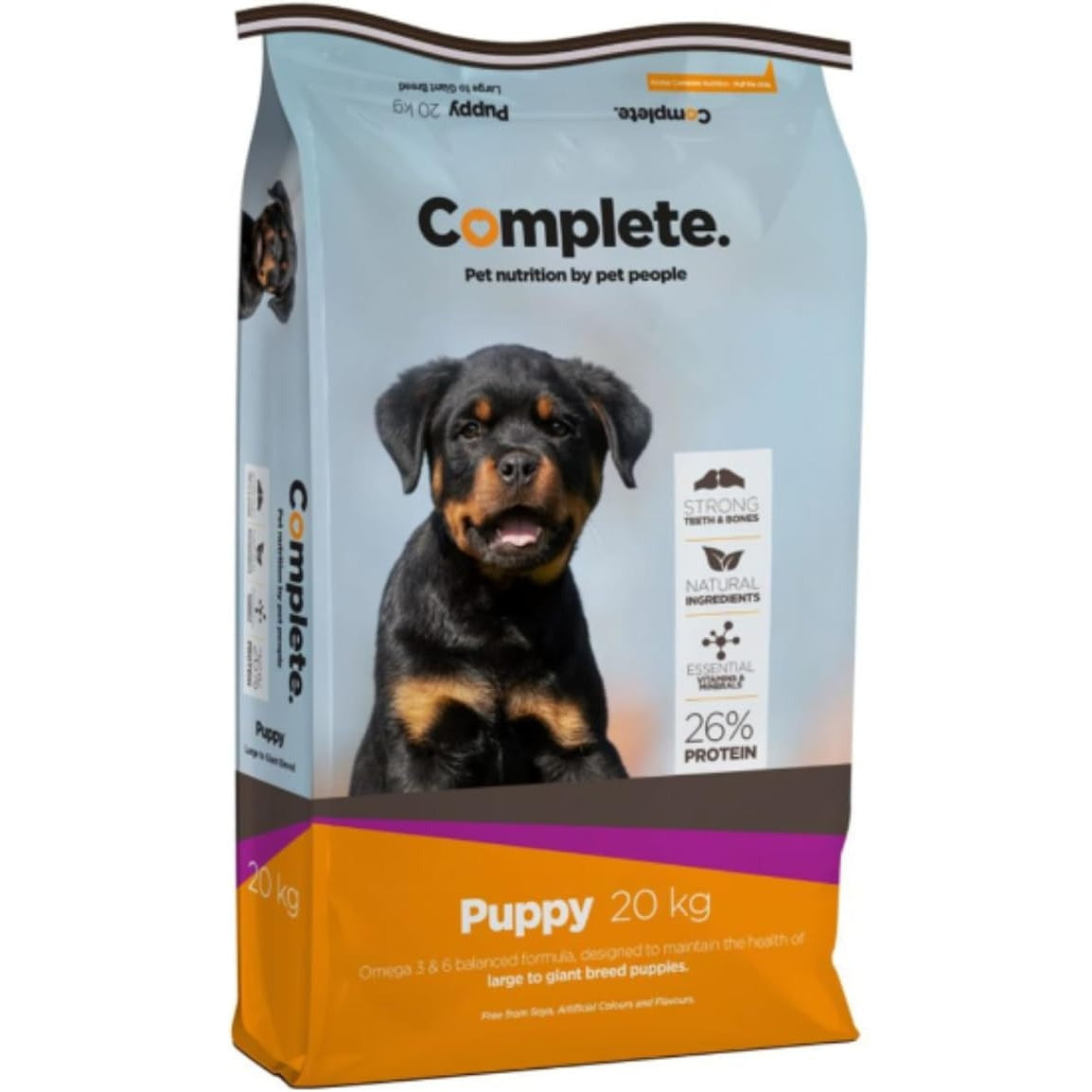 Complete puppy large to giant breed