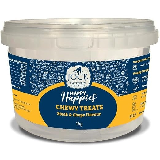 Jock Happy Happies Chewy (1kg)