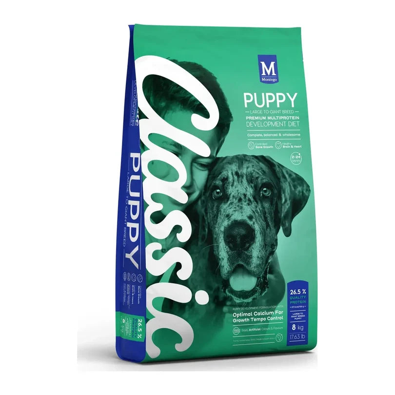 Montego Classic Puppy Large Breed (2 - 20kg)