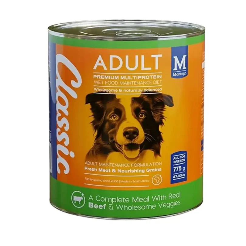 Montego Classic Wet Adult Dog Food 775g