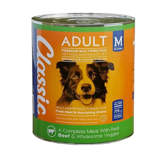 Montego Classic Wet Adult Dog Food 775g