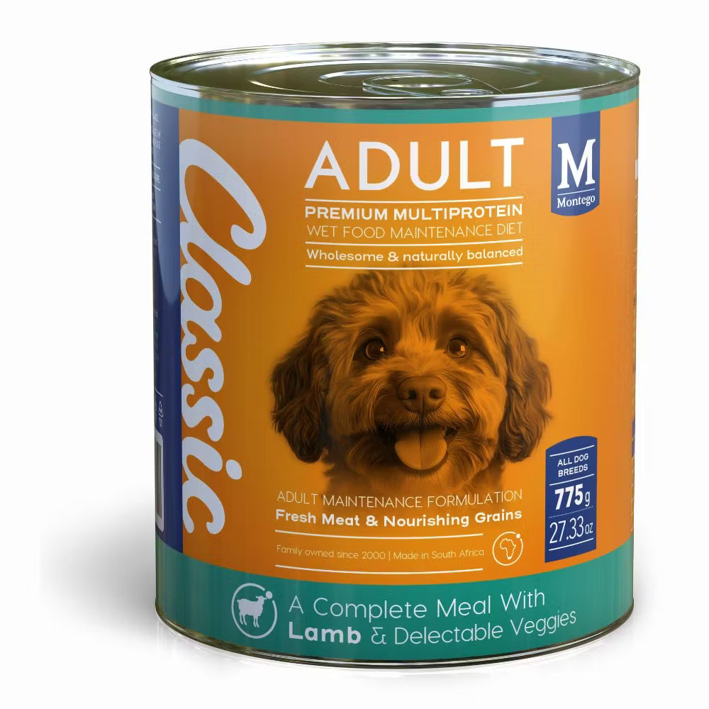 Montego Classic Wet Adult Dog Food 775g