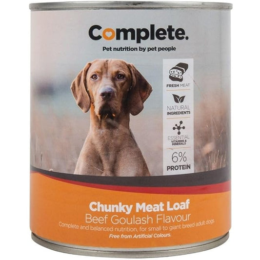 Complete Wet Dog Food - Beef Goulash (775g)