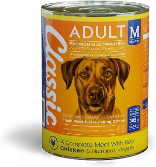Montego Classic Wet Adult Dog Food 775g