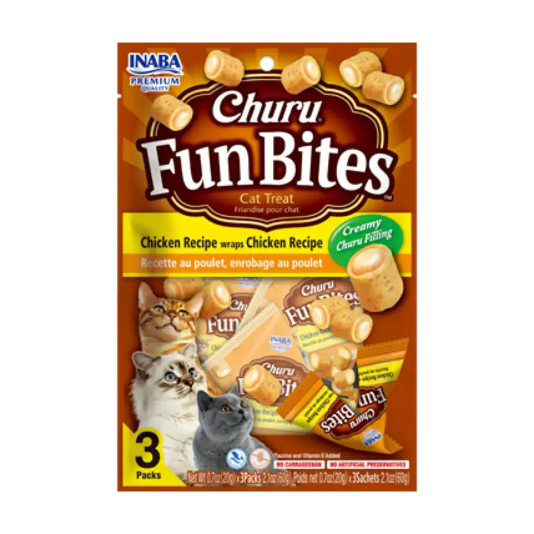 Churu Fun Bites - Cat Treats (3 x 20g)
