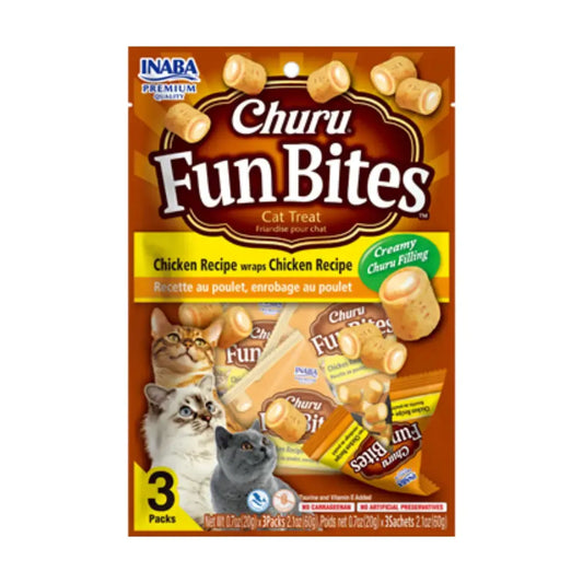 Churu Fun Bites - Cat Treats (3 x 20g)