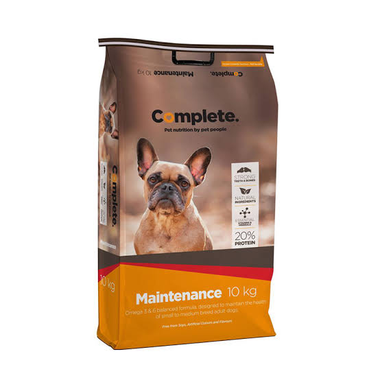 Complete Maintenance Dog Food