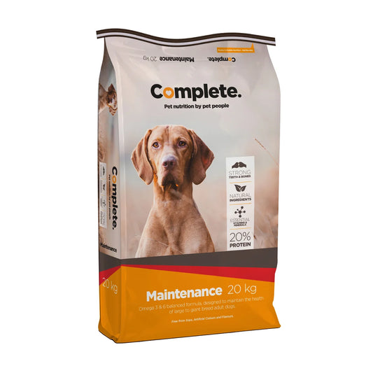 Complete Maintenance Dog Food