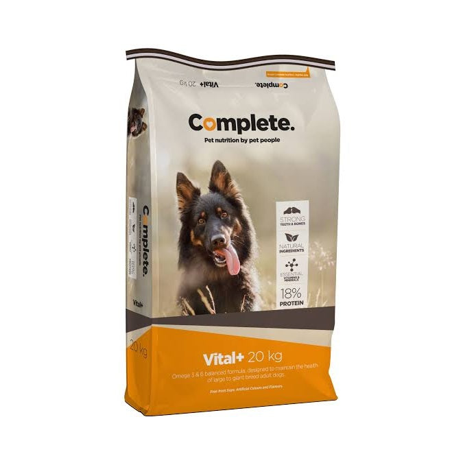 Complete Vital Dog Food