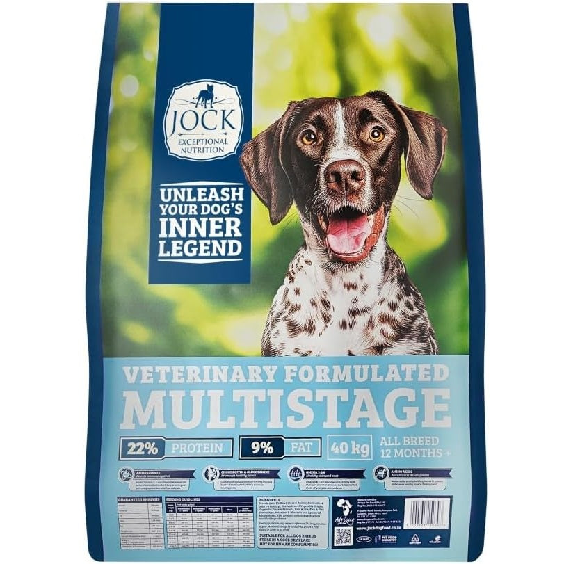 Jock Multistage (2 - 40kg)