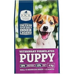 Jock Puppy (1.75 - 20kg)