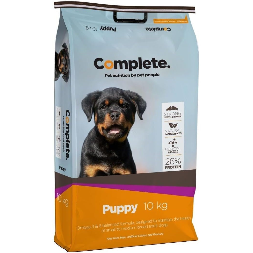 Complete puppy large to giant breed