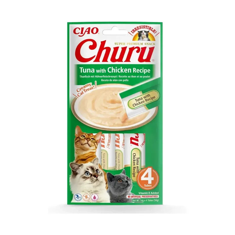 Churu Cat Treats (4 x 14g)