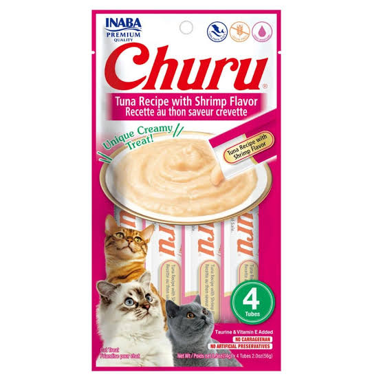 Churu Cat Treats (4 x 14g)